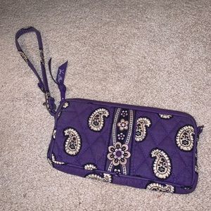 Vera Bradley wristlet
